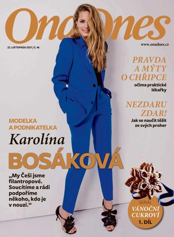 Obálka e-magazínu Ona DNES Magazín - 22.11.2021