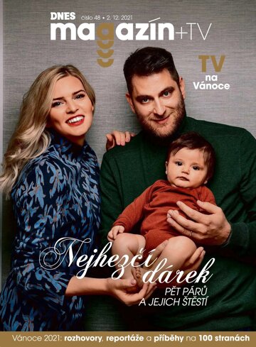 Obálka e-magazínu Magazín DNES + TV 2.12.2021