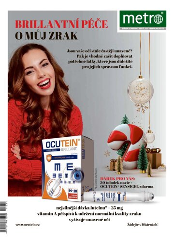Obálka e-magazínu deník METRO 8.12.2021