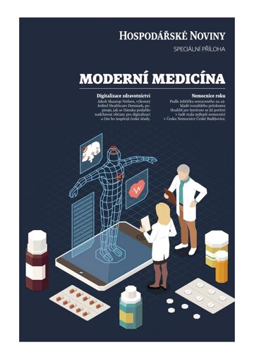 Obálka e-magazínu Hospodářské noviny - příloha 231 - 30.11.2022 Moderní medicína