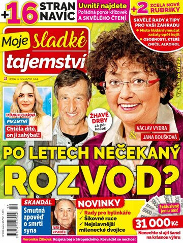 Obálka e-magazínu Moje sladké tajemství 12/22