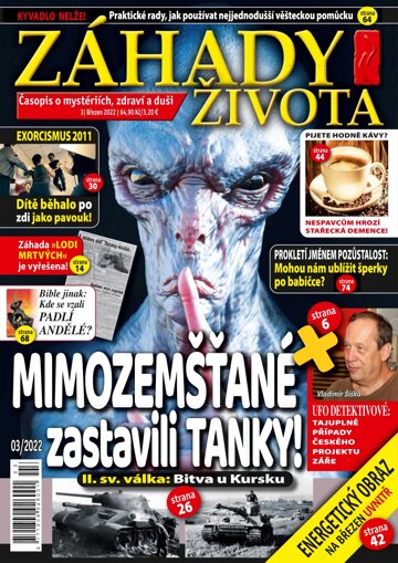 Obálka e-magazínu Záhady života 3/2022