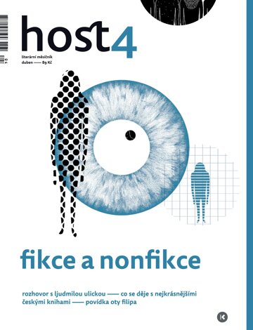 Obálka e-magazínu Měsíčník HOST 4/2016
