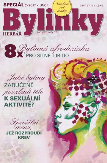Obálka e-magazínu HERBÁŘ  - 2/2017