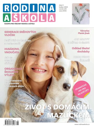 Obálka e-magazínu Rodina a škola 5/2023