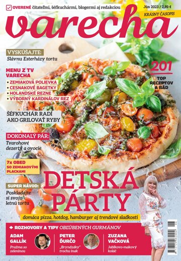 Obálka e-magazínu Varecha 23.5.2023