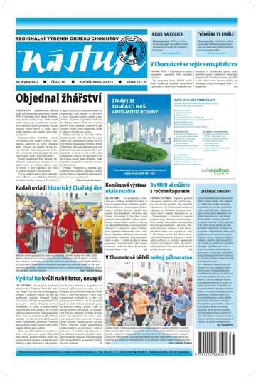 Obálka e-magazínu Nástup 35/23