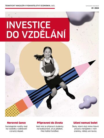 Obálka e-magazínu Hospodářské noviny - příloha 022 - 31.1.2024 Investice do vzdělání