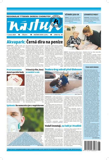 Obálka e-magazínu Nástup 6/24