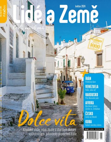 Obálka e-magazínu Lidé a Země 5/2024