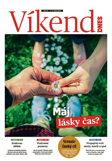 Obálka e-magazínu DNES+ Vysočina - 4.5.2024