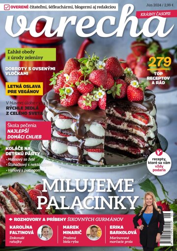 Obálka e-magazínu Varecha 21.5.2024