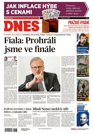 Obálka e-magazínu MF Dnes 12.6.2024