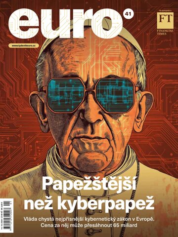 Obálka e-magazínu EURO 41/2024