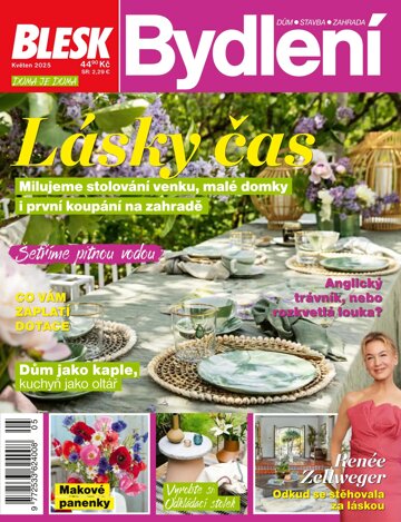 Obálka e-magazínu Blesk Bydlení 5/2025