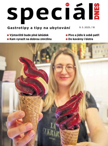 Obálka e-magazínu Magazín DNES SPECIÁL Jižní Čechy - 9.5.2025