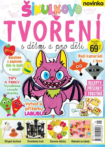 Obálka e-magazínu Šikulkovo tvoření 5/2025