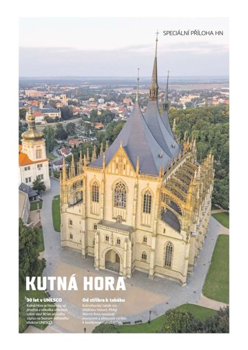 Obálka e-magazínu Hospodářské noviny - příloha 188 - 26.9.2025 Kutná Hora