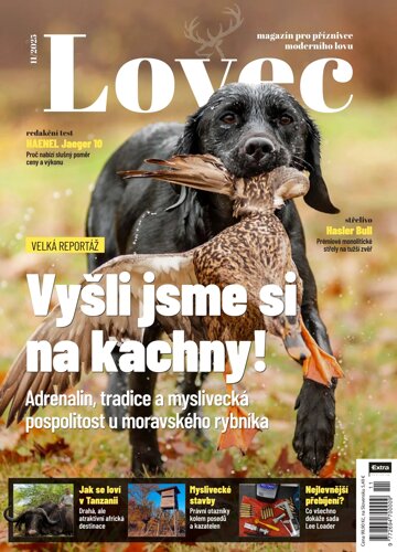 Obálka e-magazínu Lovec 11/2025