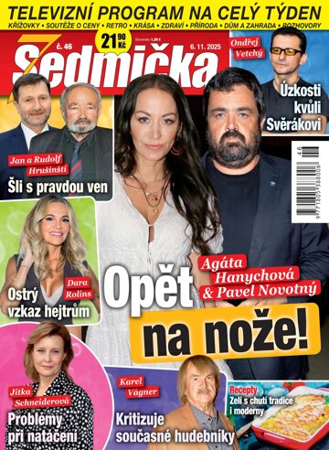 Obálka e-magazínu Sedmička 46/2025