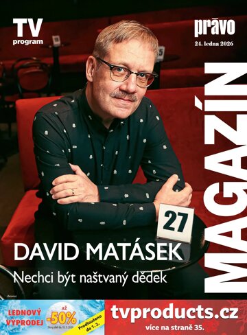 Obálka e-magazínu Magazín + TV 24.1.2026