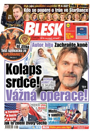 Obálka e-magazínu Blesk 9.4.2026
