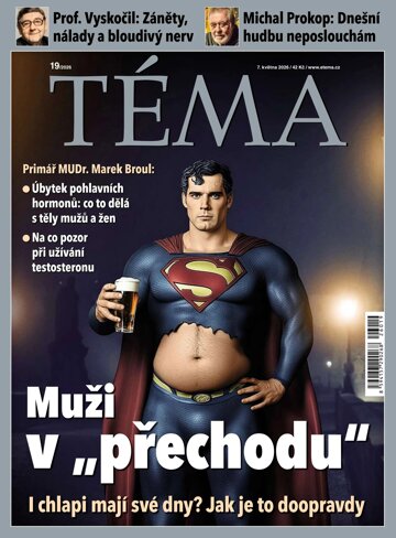 Obálka e-magazínu TÉMA 7.5.2026
