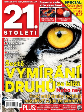 Obálka e-magazínu 21. století 7/2026