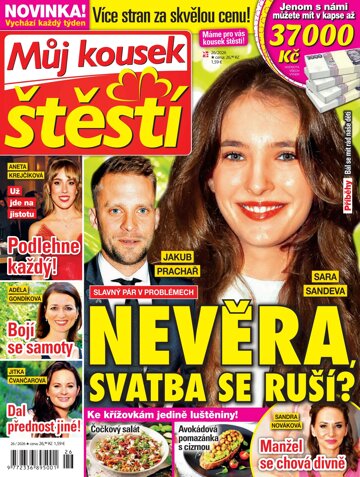 Obálka e-magazínu Můj kousek štěstí 26/2026