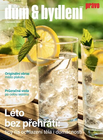 Obálka e-magazínu Dům & bydlení 1.7.2026