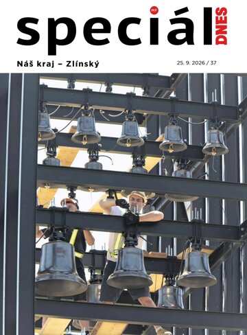 Obálka e-magazínu Magazín DNES SPECIÁL Zlínský - 25.9.2026