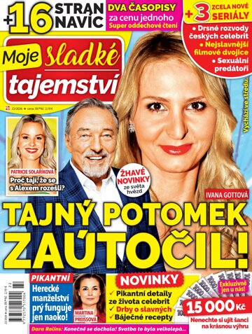 Obálka e-magazínu Moje sladké tajemství 22/2026