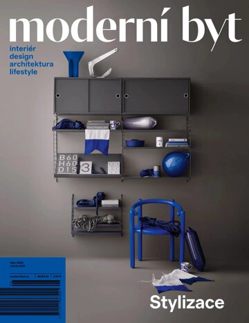 Obálka e-magazínu Moderní byt 8/2026