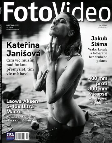 Obálka e-magazínu FotoVideo 11/2026