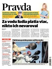 Obálka e-magazínu Pravda 24.8.2010