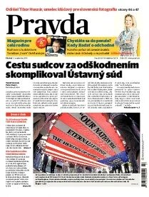 Obálka e-magazínu Pravda 12. 9. 2013