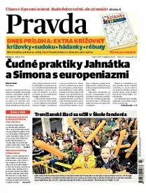 Obálka e-magazínu Pravda 23.10.2013