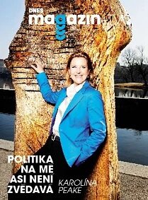 Obálka e-magazínu Magazín DNES Tv - 20.3.2014