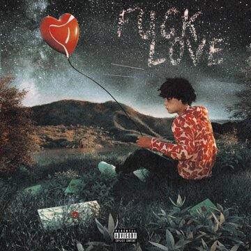 Obálka uvítací melodie Fuck Love