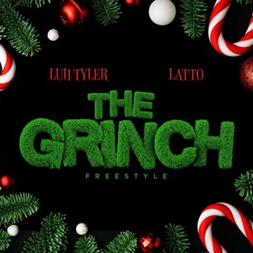 Obálka uvítací melodie The Grinch Freestyle (feat. Latto)