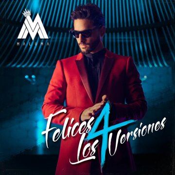 Obálka uvítací melodie Felices los 4 (Banda Version)