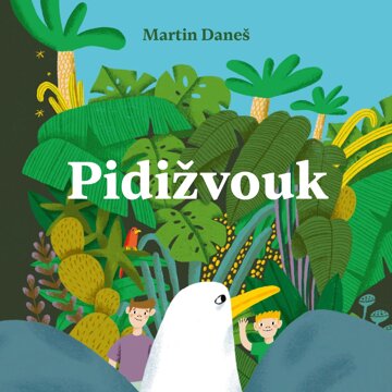 Obálka audioknihy Pidižvouk