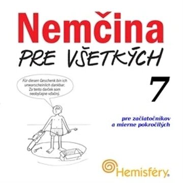 Obálka audioknihy Nemčina pre všetkých 7