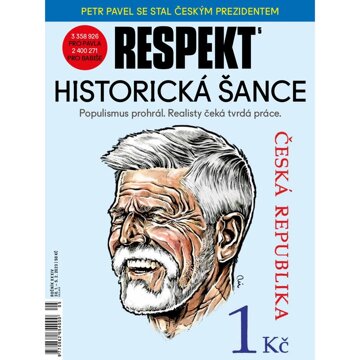 Obálka audioknihy Respekt 5/2023