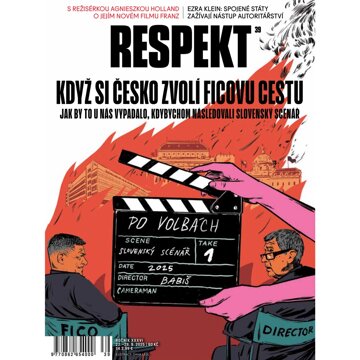 Obálka audioknihy Respekt 39/2025