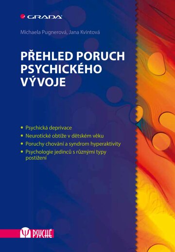 Obálka knihy Přehled poruch psychického vývoje