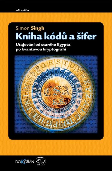 Obálka knihy Kniha kódů a šifer