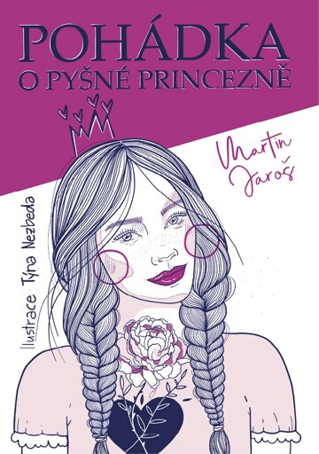 Obálka knihy Pohádka o pyšné princezně