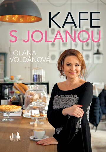 Obálka knihy Kafe s Jolanou