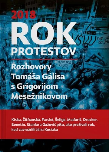 Obálka knihy Rok protestov